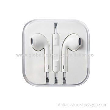 Earphones for iPhone 5 with Mic Volume, Great Sound Quality